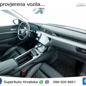 Audi e-tron 55 95 kWh quattro Advanced 408 KS, ZRAČNI+MATRIX+ACC+GR SJED+360+PDC
