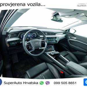 Audi e-tron 55 95 kWh quattro Advanced 408 KS, ZRAČNI+MATRIX+ACC+GR SJED+360+PDC