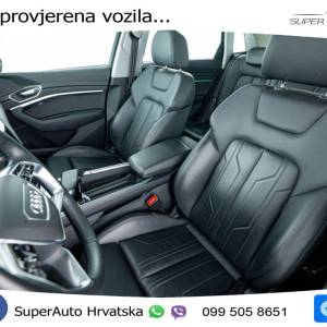 Audi e-tron 55 95 kWh quattro Advanced 408 KS, ZRAČNI+MATRIX+ACC+GR SJED+360+PDC