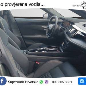 Audi e-tron GT RS quattro 843 KS, PANO+ACC+HEAD+GR SJED+KEY+VIRT+LANE