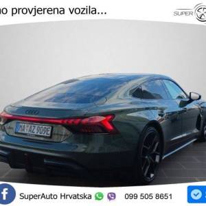 Audi e-tron GT RS quattro 843 KS, PANO+ACC+HEAD+GR SJED+KEY+VIRT+LANE