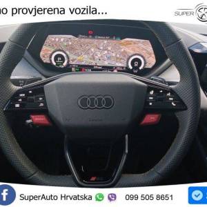 Audi e-tron GT RS quattro 843 KS, PANO+ACC+HEAD+GR SJED+KEY+VIRT+LANE