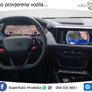 Audi e-tron GT RS quattro 843 KS, PANO+ACC+HEAD+GR SJED+KEY+VIRT+LANE