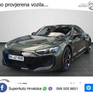 Audi e-tron GT RS quattro 843 KS, PANO+ACC+HEAD+GR SJED+KEY+VIRT+LANE