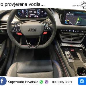 Audi e-tron GT RS quattro 843 KS, PANO+360+ACC+GR SJED+HEAD+KEY+LANE