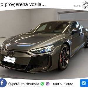 Audi e-tron GT RS quattro 843 KS, PANO+360+ACC+GR SJED+HEAD+KEY+LANE