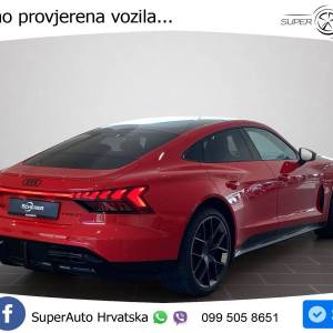 Audi e-tron GT RS quattro 843 KS, PANO+ACC+HEAD+GR SJED+KEY+VIRT+LANE