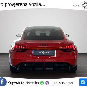 Audi e-tron GT RS quattro 843 KS, PANO+ACC+HEAD+GR SJED+KEY+VIRT+LANE