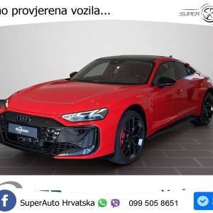 Audi e-tron GT RS quattro 843 KS, PANO+ACC+HEAD+GR SJED+KEY+VIRT+LANE