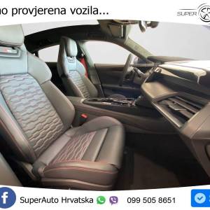 Audi e-tron GT RS quattro 843 KS, PANO+ACC+HEAD+GR SJED+KEY+VIRT+LANE