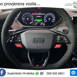 Audi e-tron GT RS quattro 843 KS, PANO+ACC+HEAD+GR SJED+KEY+VIRT+LANE