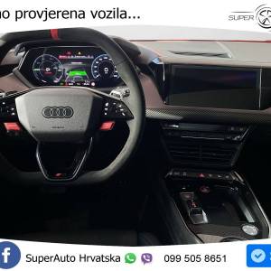 Audi e-tron GT RS quattro 843 KS, PANO+ACC+HEAD+GR SJED+KEY+VIRT+LANE