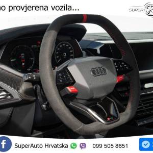 Audi e-tron GT RS quattro 846 KS, PANO+KAM+KEY+GR SJED+HEAD+VIRT+LANE