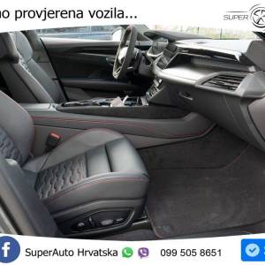 Audi e-tron GT RS quattro 846 KS, PANO+KAM+KEY+GR SJED+HEAD+VIRT+LANE