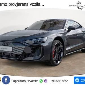 Audi e-tron GT RS quattro 846 KS, PANO+KAM+KEY+GR SJED+HEAD+VIRT+LANE