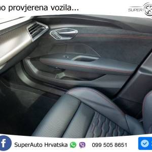 Audi e-tron GT RS quattro 846 KS, PANO+KAM+KEY+GR SJED+HEAD+VIRT+LANE
