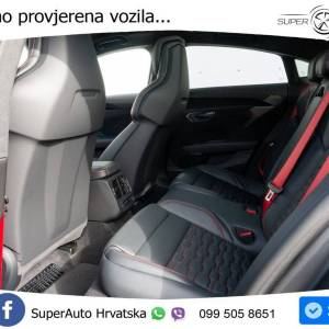 Audi e-tron GT RS quattro 846 KS, PANO+KAM+KEY+GR SJED+HEAD+VIRT+LANE