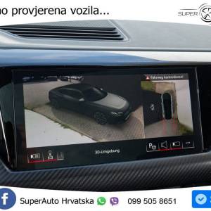 Audi e-tron GT RS quattro 846 KS, PANO+KAM+KEY+GR SJED+HEAD+VIRT+LANE