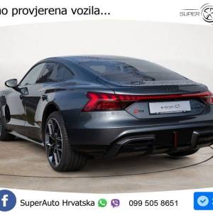 Audi e-tron GT RS quattro 846 KS, PANO+KAM+KEY+GR SJED+HEAD+VIRT+LANE