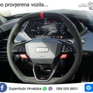 Audi e-tron GT RS quattro 846 KS, PANO+KAM+KEY+GR SJED+HEAD+VIRT+LANE