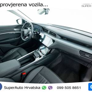 Audi e-tron SB 55 95 kWh quattro Advanced 408 KS, ZRAČNI+MATRIX+ACC+GR SJED+360