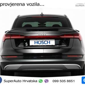 Audi e-tron SB 55 95 kWh quattro Advanced 408 KS, ZRAČNI+MATRIX+ACC+GR SJED+360