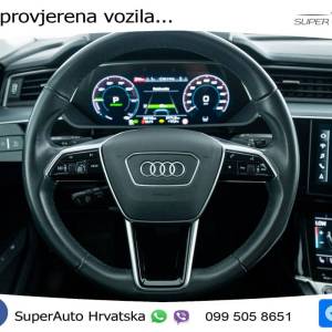 Audi e-tron SB 55 95 kWh quattro Advanced 408 KS, ZRAČNI+MATRIX+ACC+GR SJED+360