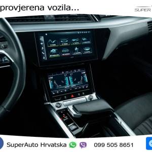Audi e-tron SB 55 95 kWh quattro Advanced 408 KS, ZRAČNI+MATRIX+ACC+GR SJED+360