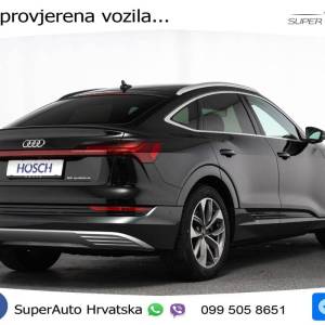Audi e-tron SB 55 95 kWh quattro Advanced 408 KS, ZRAČNI+MATRIX+ACC+GR SJED+360