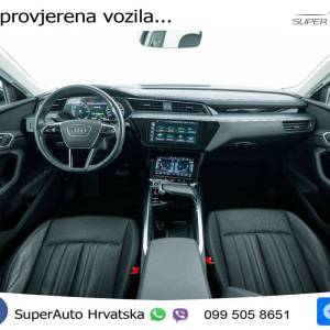 Audi e-tron SB 55 95 kWh quattro Advanced 408 KS, ZRAČNI+MATRIX+ACC+GR SJED+360