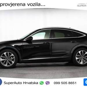 Audi e-tron SB 55 95 kWh quattro Advanced 408 KS, ZRAČNI+MATRIX+ACC+GR SJED+360