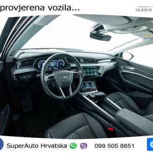 Audi e-tron SB 55 95 kWh quattro Advanced 408 KS, ZRAČNI+MATRIX+ACC+GR SJED+360