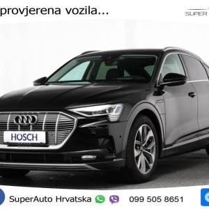 Audi e-tron SB 55 95 kWh quattro Advanced 408 KS, ZRAČNI+MATRIX+ACC+GR SJED+360
