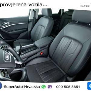 Audi e-tron SB 55 95 kWh quattro Advanced 408 KS, ZRAČNI+MATRIX+ACC+GR SJED+360