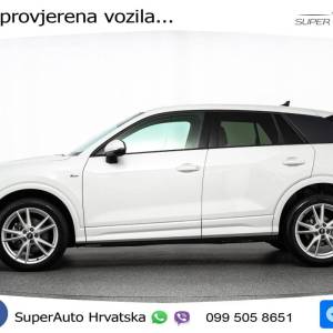 Audi Q2 35 TDI S tronic S line 150 KS, VIRT+NAVI