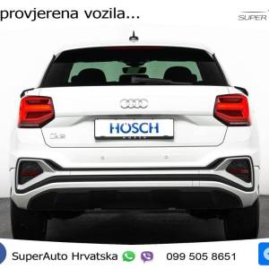 Audi Q2 35 TDI S tronic S line 150 KS, VIRT+NAVI