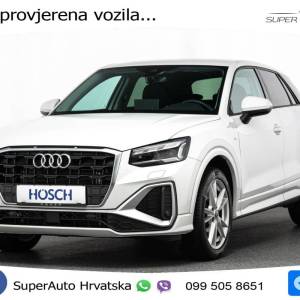 Audi Q2 35 TDI S tronic S line 150 KS, VIRT+NAVI