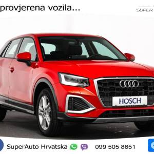 Audi Q2 35 TFSI S tronic Advanced 150 KS, ACC+GR SJED+KAM
