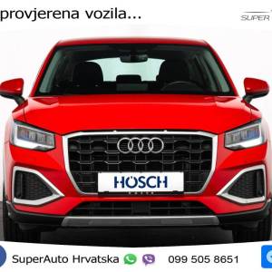 Audi Q2 35 TFSI S tronic Advanced 150 KS, ACC+GR SJED+KAM