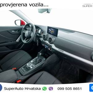 Audi Q2 35 TFSI S tronic Advanced 150 KS, ACC+GR SJED+KAM