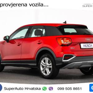 Audi Q2 35 TFSI S tronic Advanced 150 KS, ACC+GR SJED+KAM
