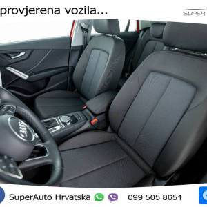 Audi Q2 35 TFSI S tronic Advanced 150 KS, ACC+GR SJED+KAM