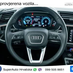 Audi Q3 35 TFSI S tronic Advanced 150 KS, ACC+GR SJED+VIRT