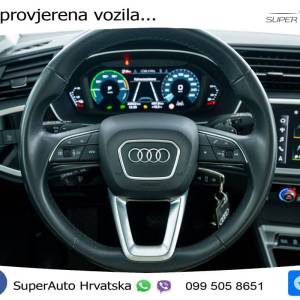 Audi Q3 45 TFSIe S tronic 245 KS, KAM+VIRT+NAVI