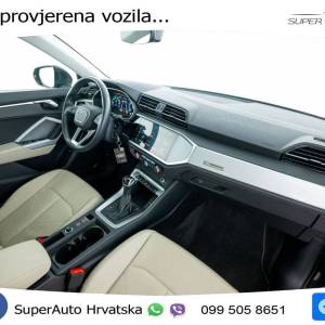 Audi Q3 45 TFSIe S tronic 245 KS, KAM+VIRT+NAVI
