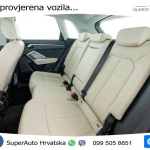 Audi Q3 45 TFSIe S tronic 245 KS, KAM+VIRT+NAVI