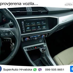 Audi Q3 45 TFSIe S tronic 245 KS, KAM+VIRT+NAVI