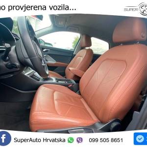 Audi Q3 SB 2.0 TDI Aut. 3x S line 150 KS, ACC+KAM+KEY+GR SJED+VIRT+LANE