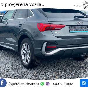 Audi Q3 SB 2.0 TDI Aut. 3x S line 150 KS, ACC+KAM+KEY+GR SJED+VIRT+LANE