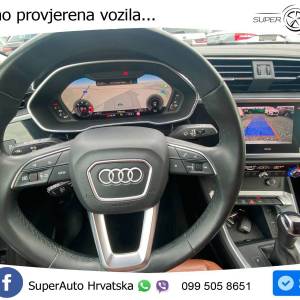 Audi Q3 SB 2.0 TDI Aut. 3x S line 150 KS, ACC+KAM+KEY+GR SJED+VIRT+LANE